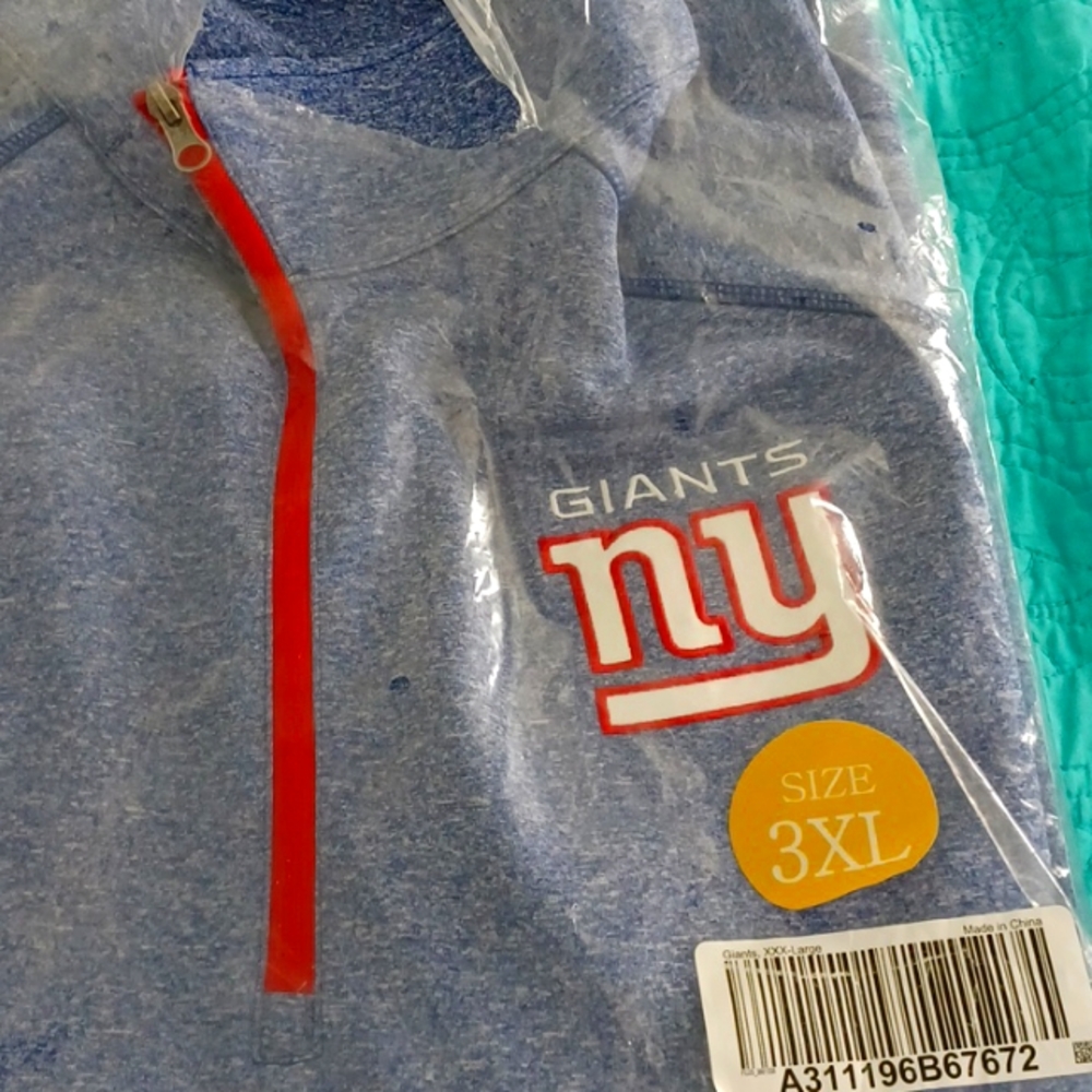 Half zip lightweight sweatshirt